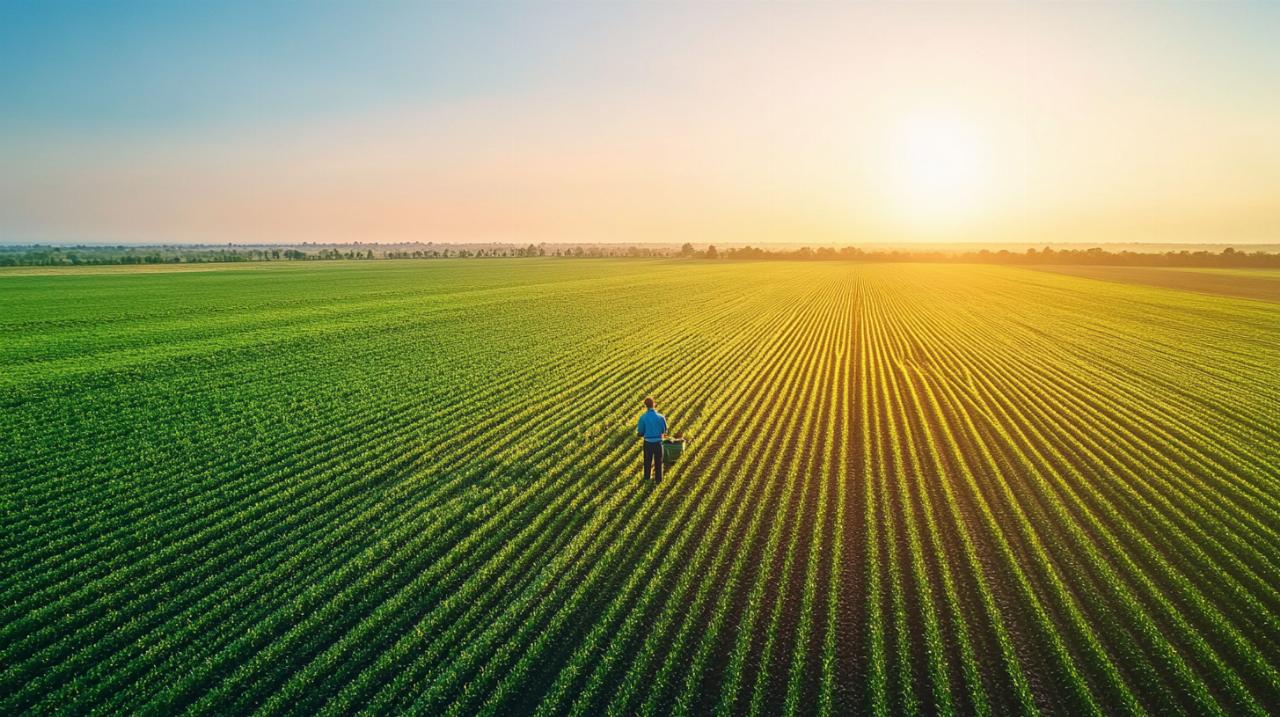 ¿Cómo comprar e invertir en tierras agrícolas respetando las relaciones vecinales y tradiciones locales?