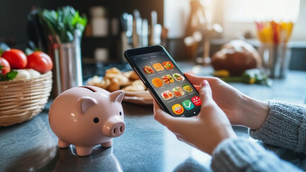 Alimentación sin coste: cómo comer gratis gracias a aplicaciones combinadas con tu cultivo doméstico